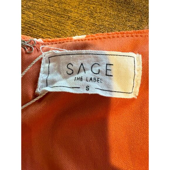 Sage Short Dress Small - Picture 3 of 3